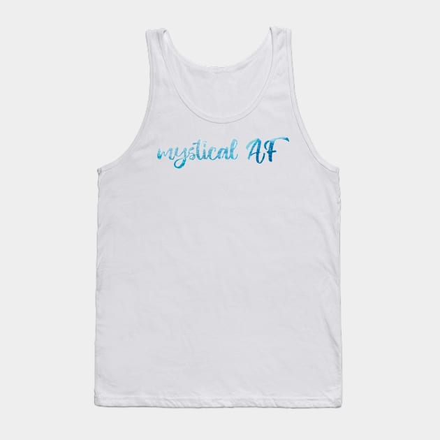 Mystical AF Tank Top by Strong with Purpose